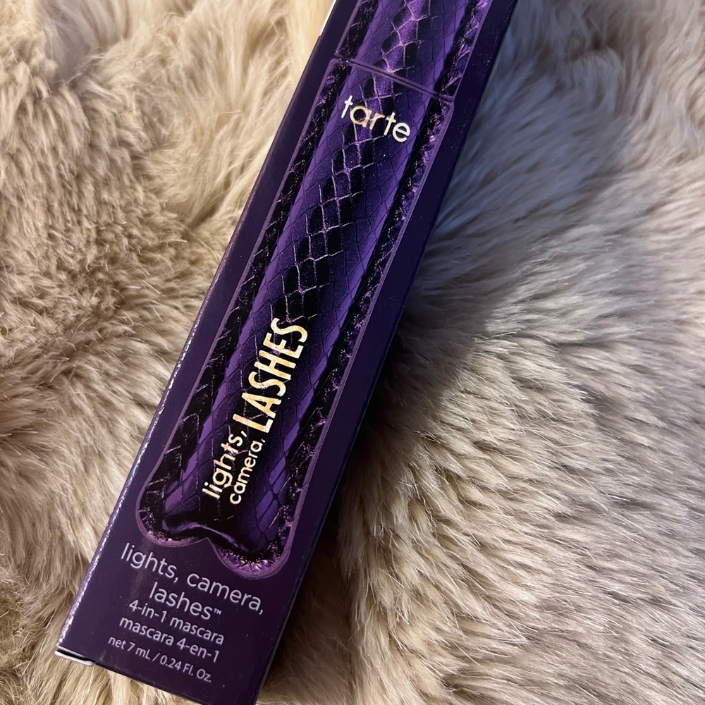 Tarte Cosmetics “Lights, Camera, Mascara!”